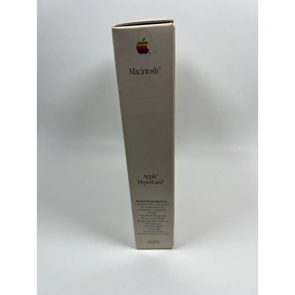 McIntosh‎ Apple HyperCard 1987 COMPLETE